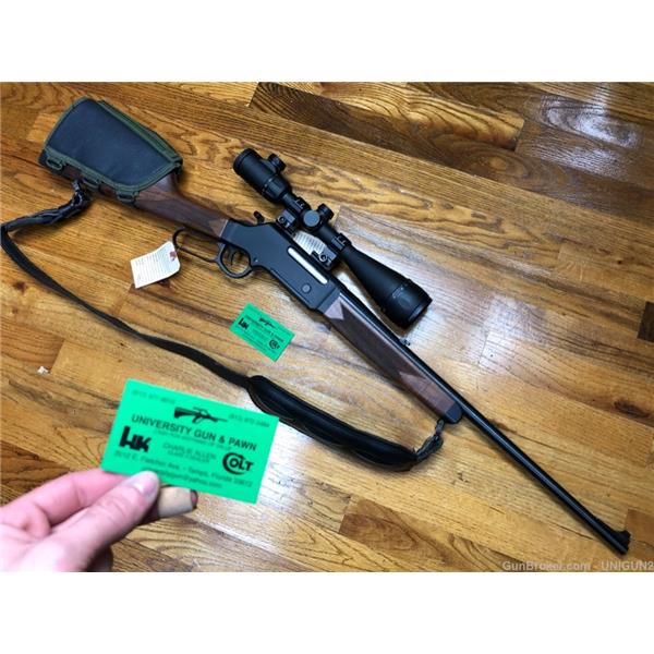 .308 Win. Henry Repeating Arms Long Ranger 20" Lever Action Preowned w/ Scope H014S-308 20 inch " barrel