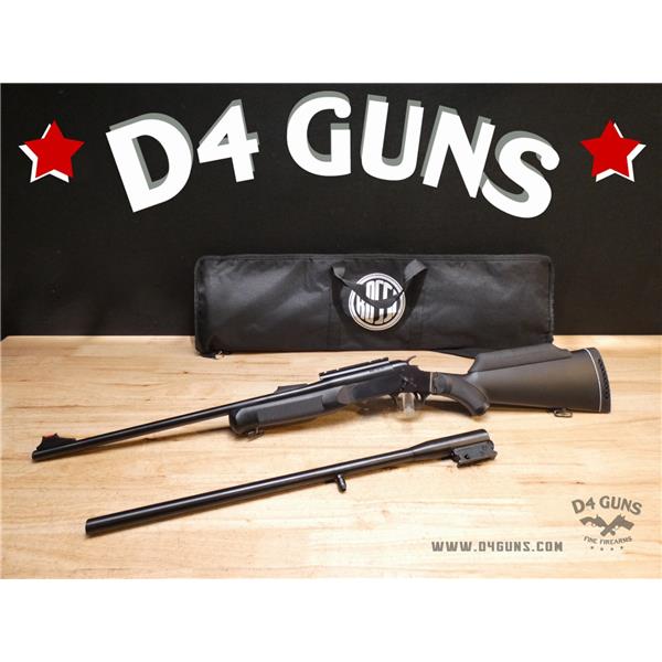 Rossi Taurus Matched Pair S20-243 - 2 Barrels! .243 Win & 20GA