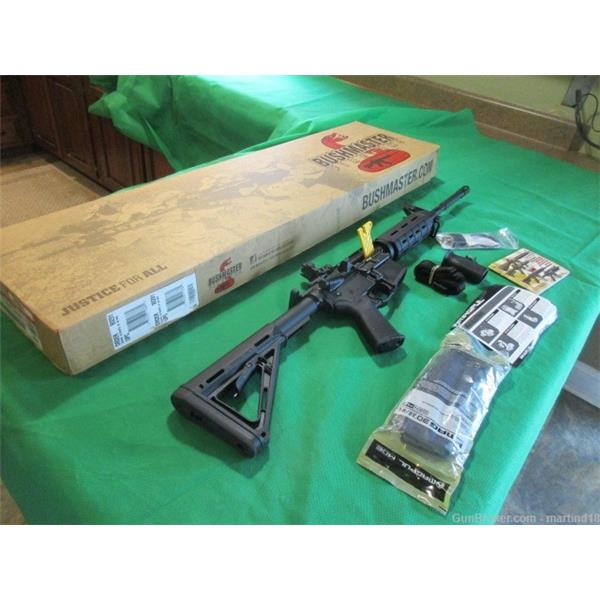 .223 Rem. Bushmaster Model XM15-E2S Semi-Auto Rifle AR15 AR-15 223 5.56 NICE XM15