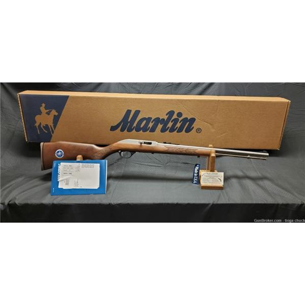 .22 LR Marlin 60SS 150th Anniversary 22LR (NIB) LAST 1 IN STOCK 19 inch " barrel