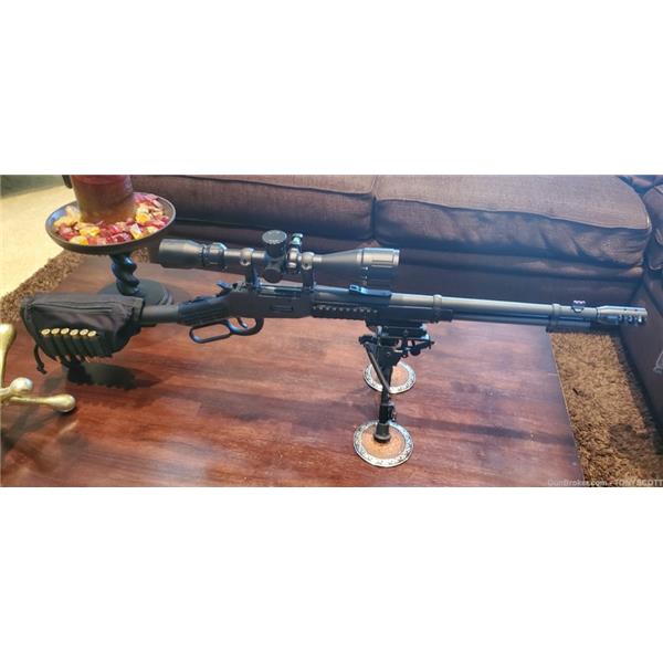 .30-30 MOSSBERG 464 TACTICAL 30-30 W/ ACCESORIES