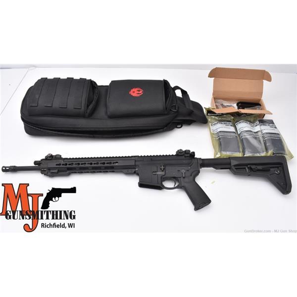 5.56mm NATO (.223 Rem.) Ruger SR-556 Takedown AR-15 Like New - Never Fired 16 inch " barrel
