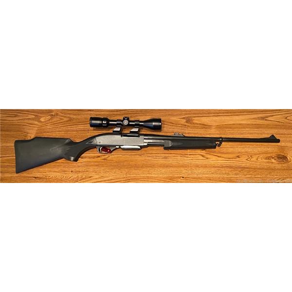.30-06 Remington 7600 30-06 Pump Action Rifle Black Synthetic