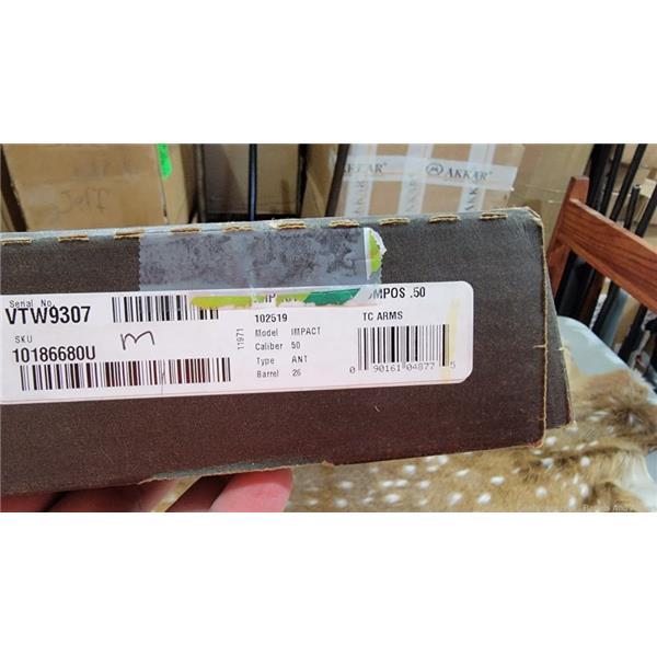 Thompson Center, Impact Muzzle loader, 26" barrel 090161048775 10186680U