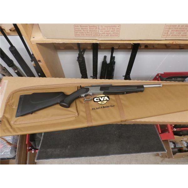 .300 AAC Blackout (7.62x35mm) Connecticut Valley Arms / CVA Scout Take Down 300 BLK 16" TB Stainless Compact 16 inch " barrel