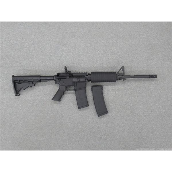 5.56mm NATO (.223 Rem.) Ruger AR-556 AR15 5.56 223 No Reserve .01 16 inch " barrel