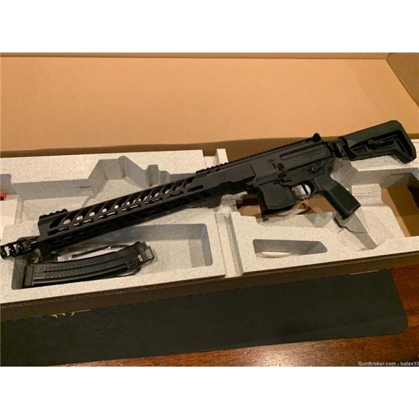 Sig Sauer RMPX16B9 MPX PCC 9mm 16" Rifle, 1 -30rd Mag, Wick, Brand New