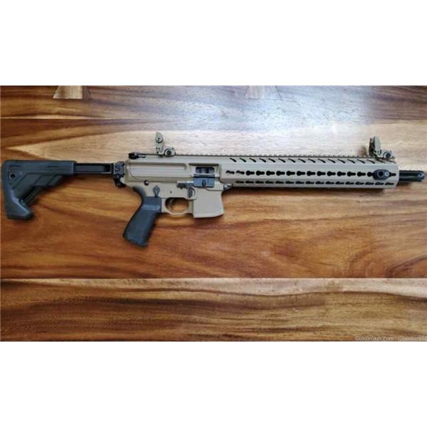9mm Luger Sig Sauer SIG MPX 16" CARBINE RIFLE - EXTREMELY 16 inch " barrel