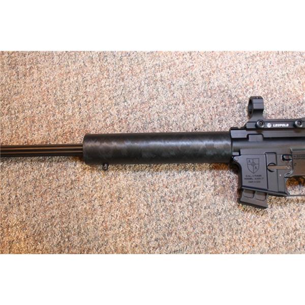 Other Model .17 HMR alexander arms model AAR17 17 AR-15 style w/ leupold mount 20 inch " barrel
