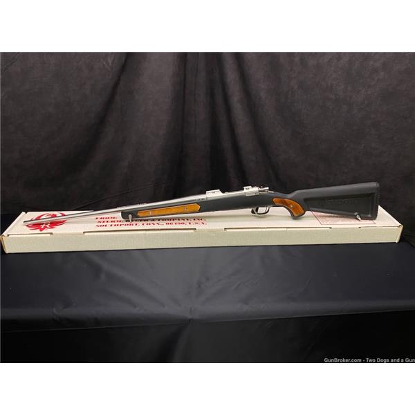 NIB RARE Ruger M77 MKII Zytel 7.62x39 Stainless Skeleton All Weather 1991