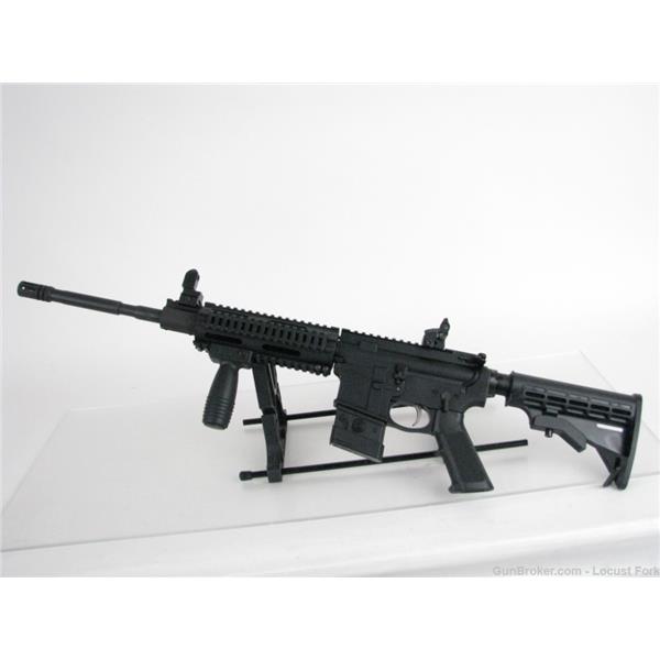 5.56mm NATO (.223 Rem.) Anderson Manufacturing Mfg AM-15 AR-15 Semi Auto Carbine M4 5.56 Nato BUIS NICE Christian 1381-14 #8