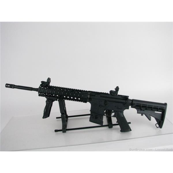 5.56mm NATO (.223 Rem.) Anderson Manufacturing Mfg AM-15 AR-15 Semi Auto Carbine M4 5.56 Nato BUIS NICE Christian 1381-12 #8
