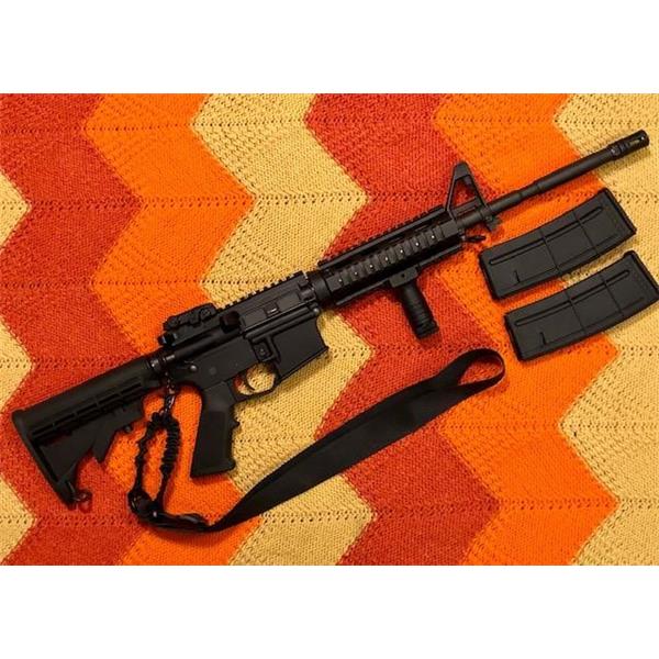 5.56mm NATO AM-15 Anderson Manufacturing AR-15 M-4 NR! 16" Carbine Quad-Rail RANGE READY 16 inch " barrel