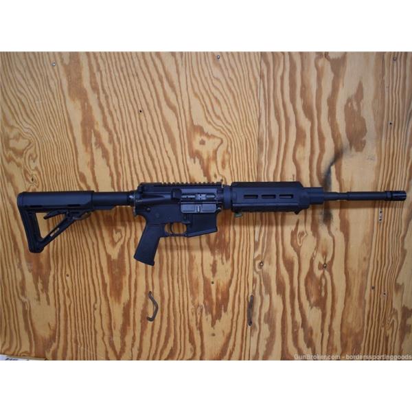 5.56mm NATO (.223 Rem.) Anderson Manufacturing ANDERSON AM-15 M4 CARBINE 5.56 NATO/.223 REM 16" W/MAGPUL FOREARM-STOCK+ 16 inch " barrel