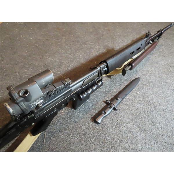 L1A1 Battle Rifle FN America Rare Pre-Ban Australian FN-FAL 7.62 NATO Lithgow 1986 MAY-07-MOD 18 inch " barrel