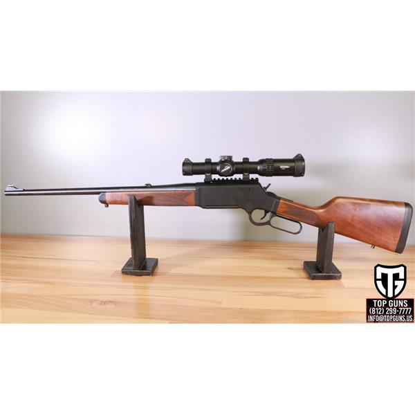 .308 Win. Henry Repeating Arms Long Ranger With Vortex Strike Eagle Scope 20" 4 RDS