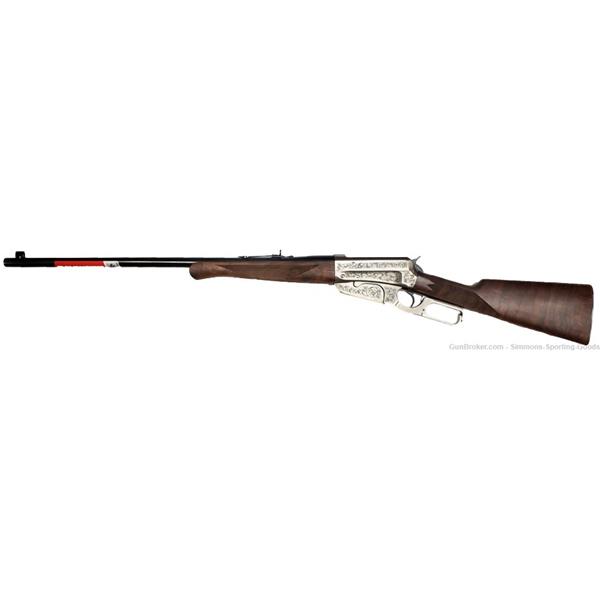 .30-06 Winchester 1895 125th Anniv. 24" 30-06 Lever-Action Rifle w/ Engraving 048702020018 534285128 24 inch " barrel