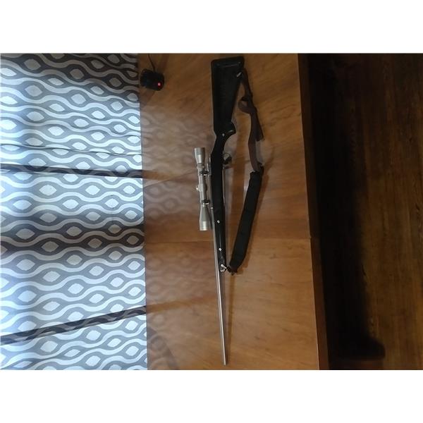 .338 Win. Mag. 77 Series Ruger / Sturm, & Co. Very low round count ruger model skeleton 338 win mag 26 inch " barrel