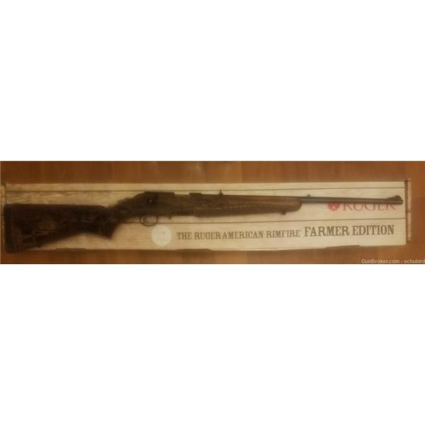 .22 WMR American Rifle - Rimfire Ruger / Sturm, & Co. Unfired Farmer 22 WMRF Exclusive Limited Edition inch " barrel