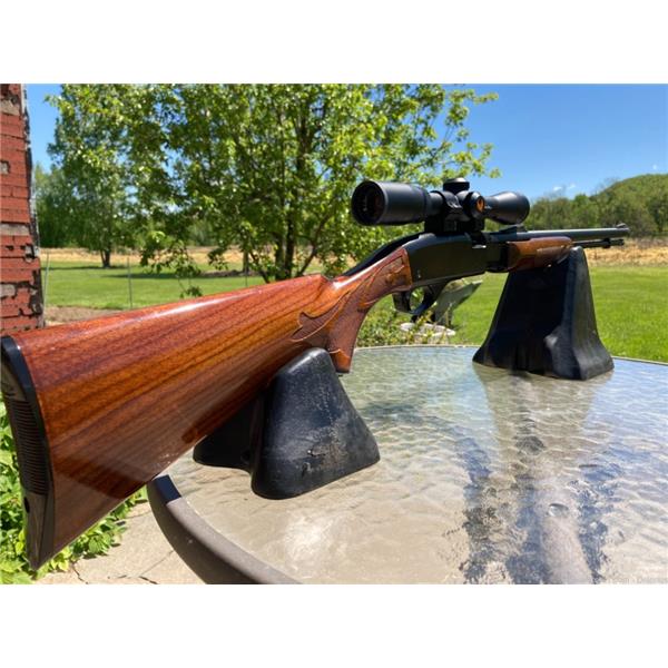 .22 S/L/LR 572 BDL Remington Fieldmaster Deluxe 22 LR Nikon NO RESERVE must see! 21 inch " barrel