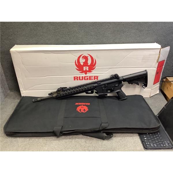 5.56mm Nato (.223 Rem.) Ruger / Sturm, & Co. SR-556 Piston Driven AR-15 In Box With Soft Case