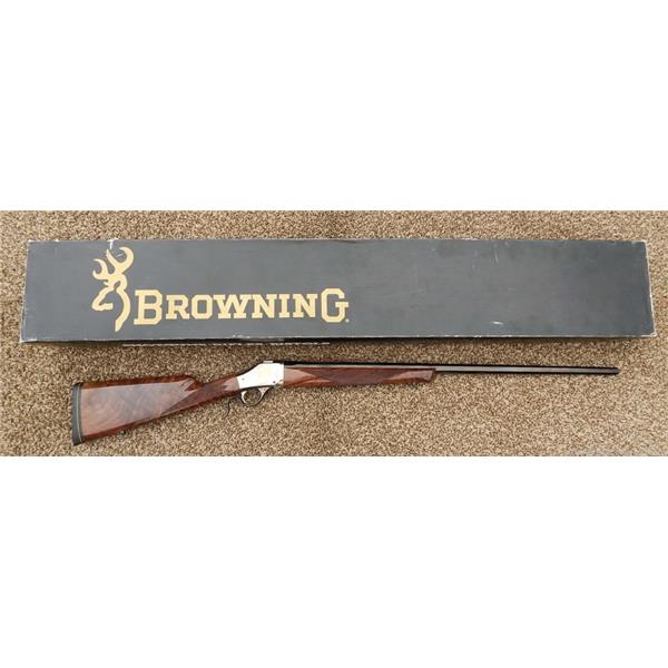 7mm Rem. Mag. Browning 1885 Single Shot – mag 2000 Rocky Mount. Elk Foun. 28 inch " barrel