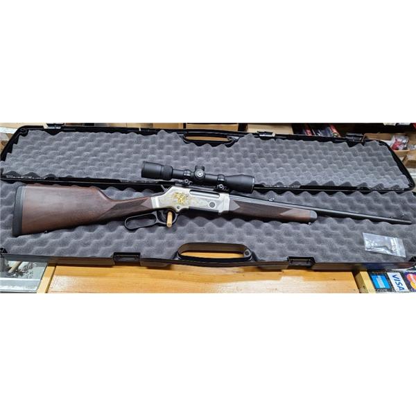.243 Win. Henry Repeating Arms H014WL243 Long Ranger Wildlife Antelope 243 Win 4+1 20" Vortex 619835300140 20 inch " barrel