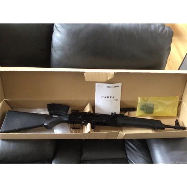 Rifle Saiga Izhmash 7.62x39 N.I.B. Russian 16 inch " barrel