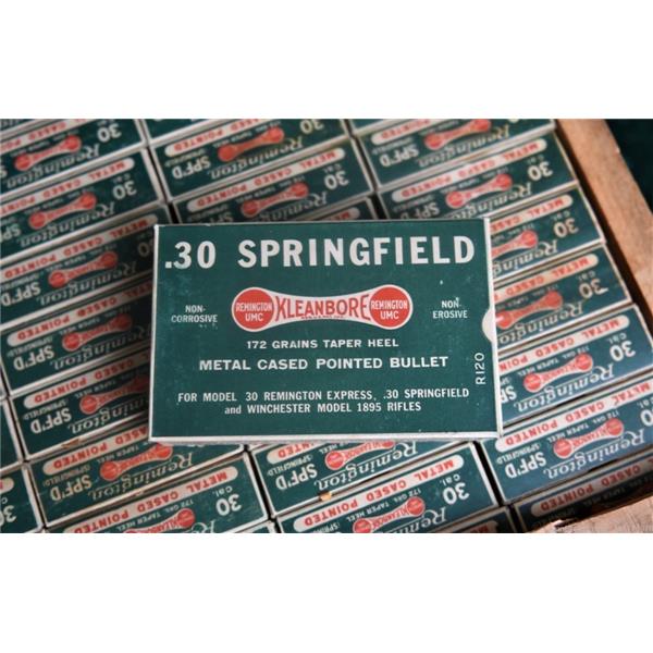.30-06 Factory Case of 1,000 rounds for Winchester 1895 30-06 26 inch " barrel