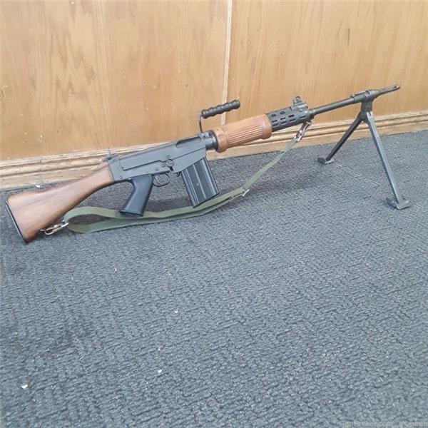 Other Model 7.62×51mm NATO Springfield Armory SAR 48 Israel FN FAL Heavy Barrel Rifle 22 inch " barrel