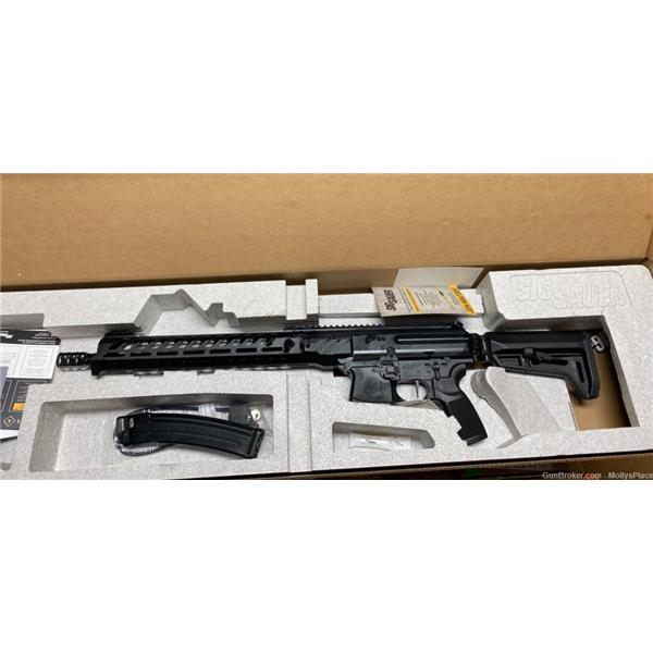 9mm Luger Sig Sauer MPX PCC 9MM Rifle (1)30RD MAG 16"BRL RMPX-16B-9 798681596201