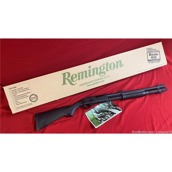 870 Police Remington 12 Gauge Magnum 18" Barrel Rifle Sights No Reserve 18 inch " barrel