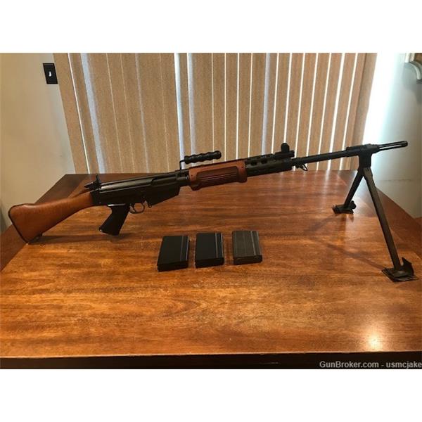 Other Model .308 Win. FN America / Herstal FN-FAL Heavy Barrel SAR-48 Israeli Made by Springfield Armory Inc. Unfired? 25 inch " barrel
