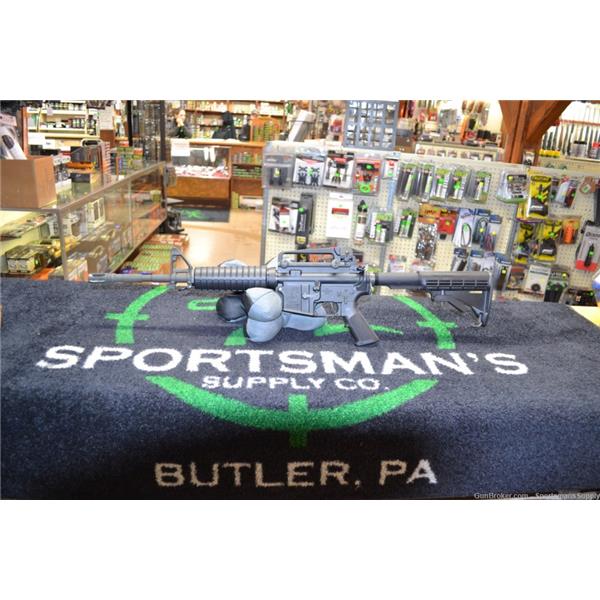 5.56mm Nato (.223 Rem.) USED Bushmaster XM15-E2S in With 16"Brl NO Mag!! Rack