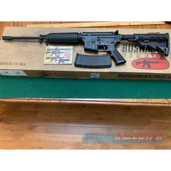 5.56x45 mm NATO Bushmaster XM15 Quick Response Carbine