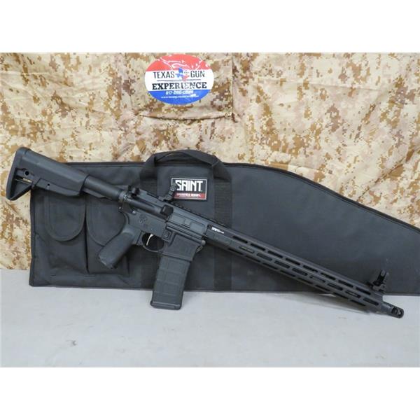 5.56mm NATO (.223 Rem.) Springfield Armory PENNY! SPRINGFIELD SAINT VICTOR AR15, 5.56, W/ 16" BARREL, VERY NICE!!