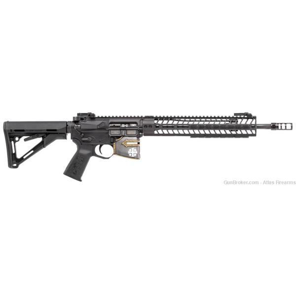5.56mm Nato (.223 Rem.) Spike's Tactical NIB Spikes Rare Breed Crusader 5.56 NATO 14.5" Helmet Billet Lower 815648029012 12" M-LOK Handguard 14-1/2" Pinned 16" OAL 16 inch " barrel STR5625-M2R