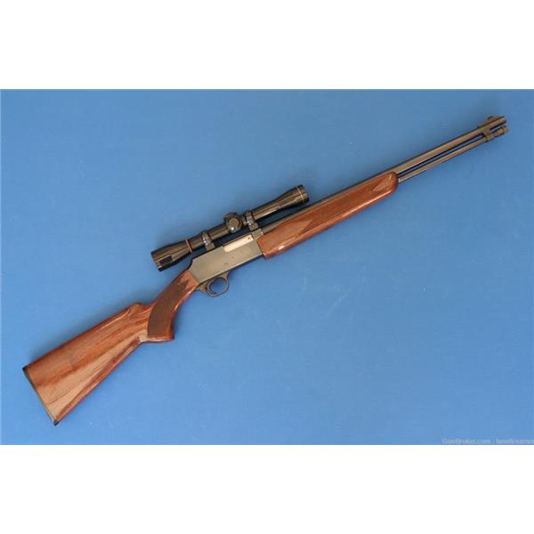 .22 WMR BROWNING BPR MAGNUM w/LEUPOLD M8-4x SCOPE 20 inch " barrel