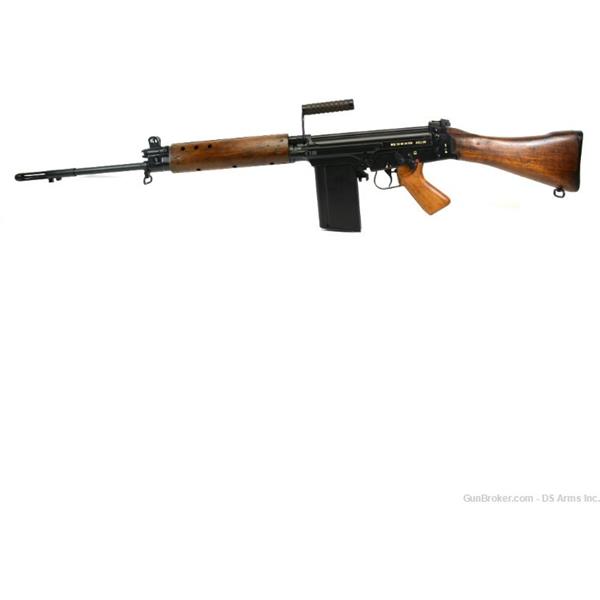 Other Model 7.62mm NATO (7.62x51) DSA DS Arms Built FN FAL SLR L1A1 Rifle - 7.62 Inch Pattern 21 inch " barrel