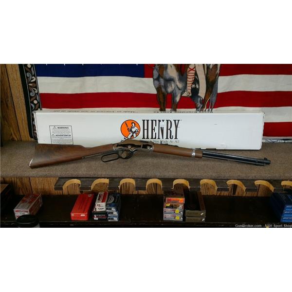 .17 HMR Henry Repeating Arms 17 SILVER BOY! 20 inch " barrel