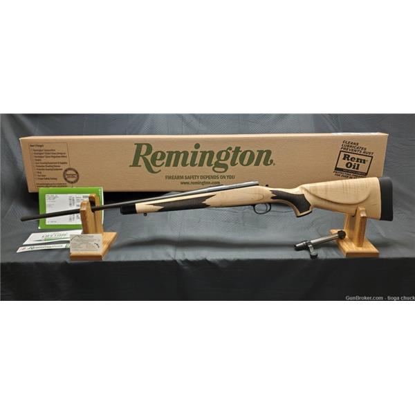 .257 Roberts Remington Seven CDL "Curly Maple" 257 (NIB) RARE 22 inch " barrel