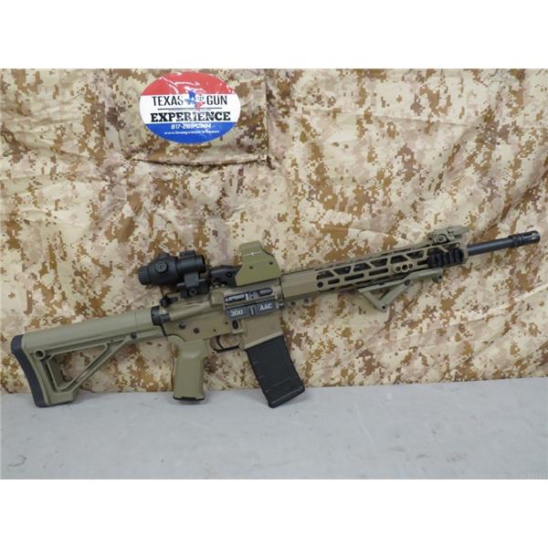 .300 AAC Blackout (7.62x35mm) DB15 300BLK PENNY! DIAMONDBACK FIREARMS DB15, AR15, BLACKOUT, W/ 16" BARREL!!