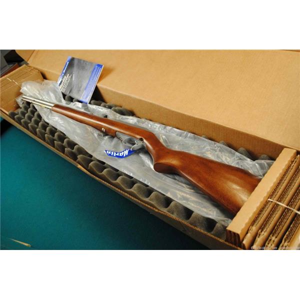 .22 LR 60SB Marlin Model 60 SB 22LR Self-Loaded Stainless Steel Tube Magazine NEW 19 inch " barrel