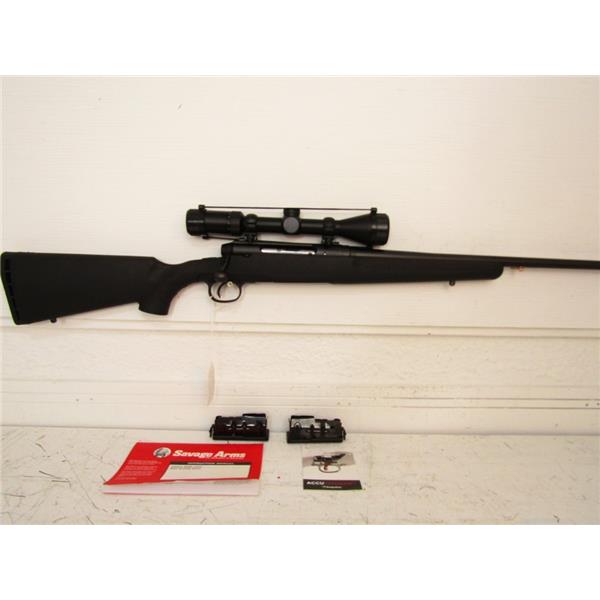 .30-06 SAVAGE AXIS 30-06 W WEAVER 3X9 SCOPE 2 MAGS LIKE NEW 3-45-619 22 inch " barrel