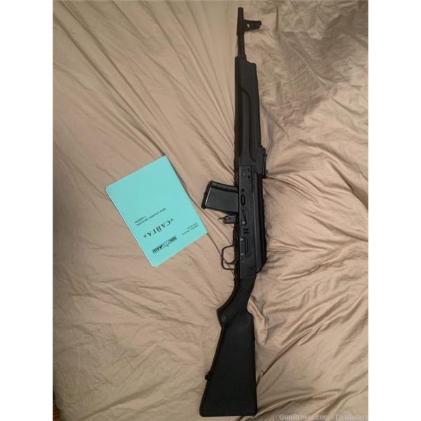 Other Model 5.45x39mm Izhmash IZ240 Saiga 5.45x39 AK74 unfired 7N6 5.45 siaga 7n6 x 39 16 inch " barrel