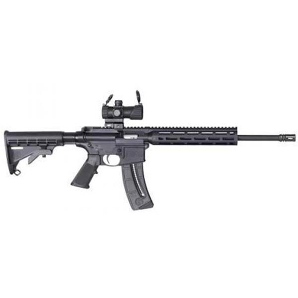 .22 LR Smith & Wesson M&P15-22 Sport OR w/ MP-100 Optic 12722 FREE Shipping 022188879193 16.5 " barrel