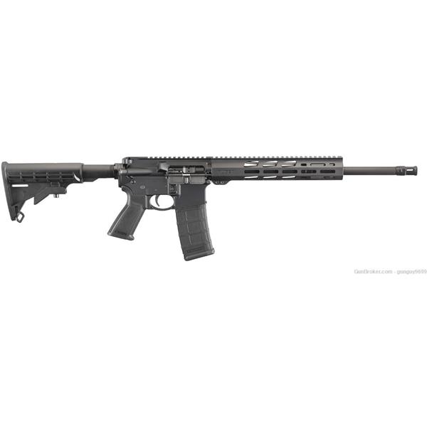 5.56mm Nato (.223 Rem.) Ruger / Sturm, & Co. No RsRv AR-556 16" 3+1 Magpul M-LOK Pmag 8529 NIB 5.56 NATO 736676085293 16 inch " barrel