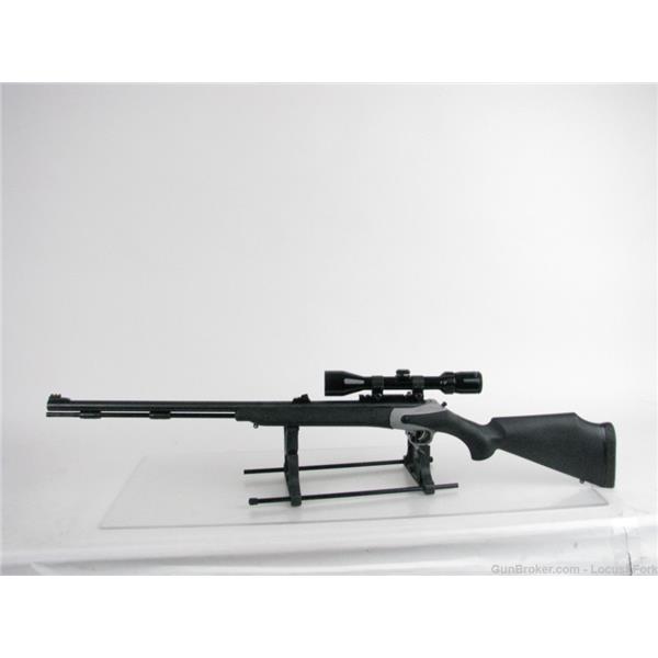 Thompson Center Triumph Inline 50cal Muzzle Loader Black Powder Mike Farris 1372-3 #9