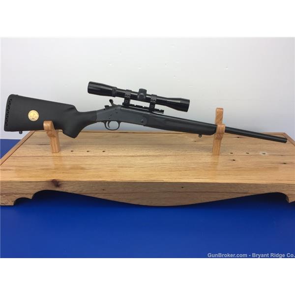 New England Firearms Sportster SS1 .22 LR Blue *GORGEOUS SINGLE SHOT RIFLE* CS