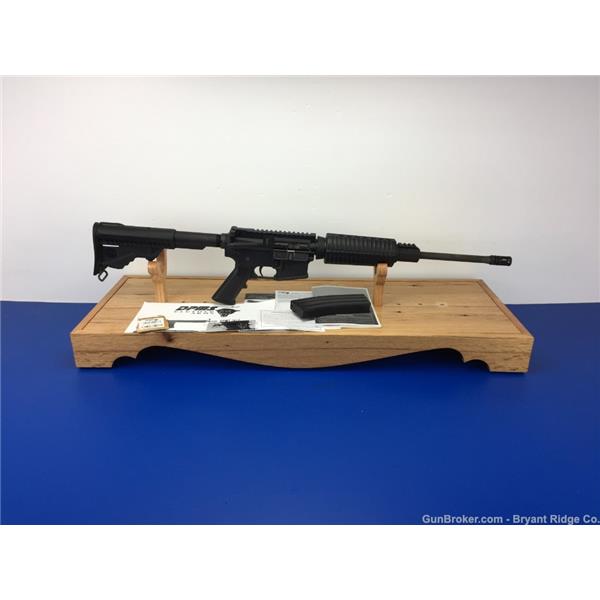 AR-15 DPMS Oracle .223 Rem. Black 16" *INCREDIBLE SEMI_AUTOMATIC RIFLE* CS